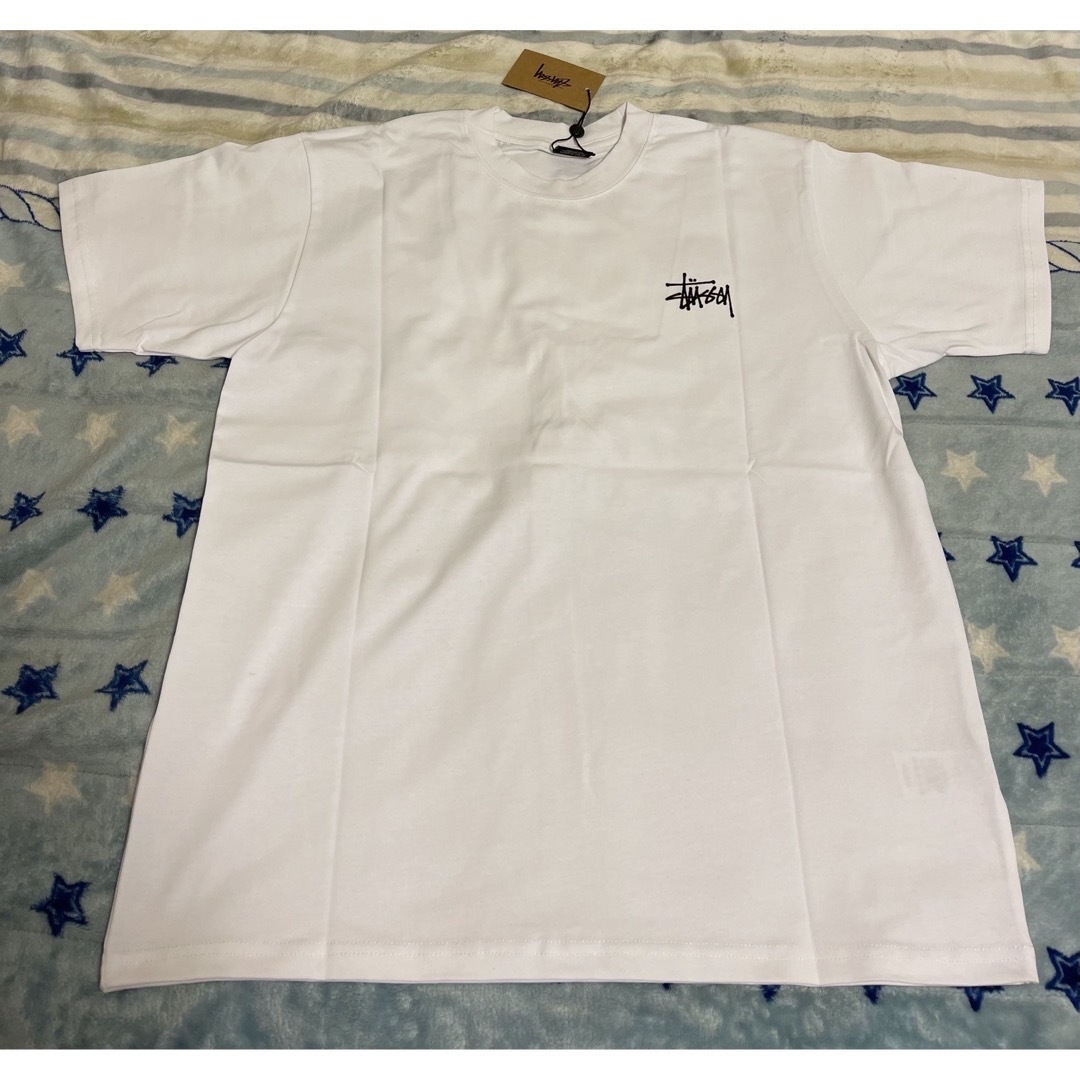 Stussy Melted Tee "White"