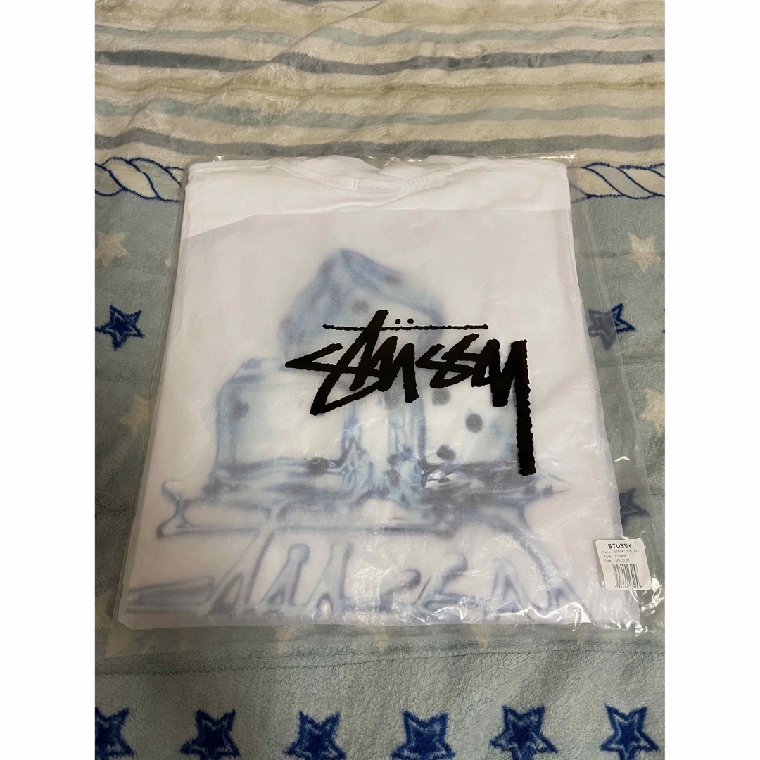 Stussy Melted Tee "White"