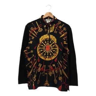 エルメス シャツ/ブラウス(レディース/長袖)(ブラック/黒色系)の通販