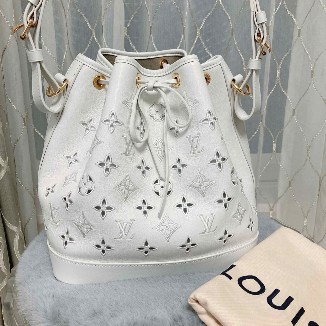 LOUIS VUITTON - 極美品◇ルイ ヴィトン LVブロデリーアングレーズ ...