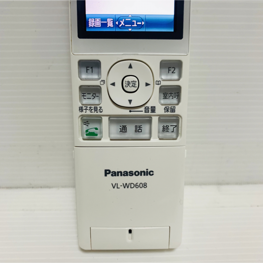 Panasonic(パナソニック)のパナソニック ドアホン子機 VL-WD608 スマホ/家電/カメラの生活家電(その他)の商品写真