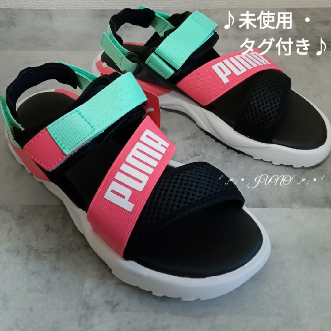 PUMA(プーマ)のJSトレイルサンダル♡PUMA プーマ  未使用 タグ付き レディースの靴/シューズ(サンダル)の商品写真