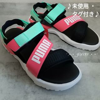 プーマ(PUMA)のJSトレイルサンダル♡PUMA プーマ  未使用 タグ付き(サンダル)