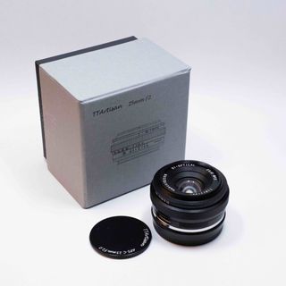 フジフイルム(富士フイルム)のttartisan 25mm f/2 Xマウント(レンズ(単焦点))