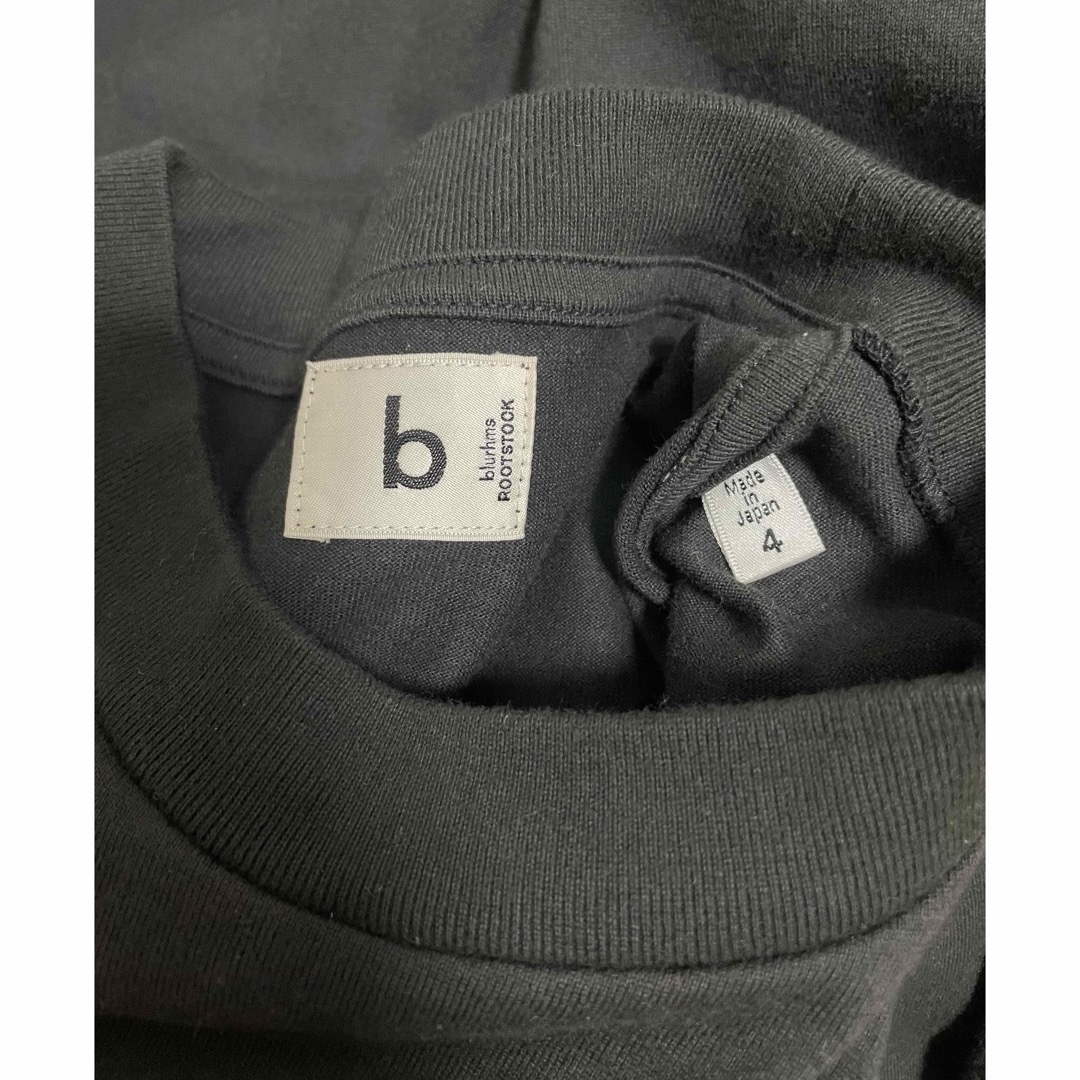 blurhms(ブラームス)のblurhms ROOTSTOCK 23SS POSTPUNK Tee BIG メンズのトップス(Tシャツ/カットソー(半袖/袖なし))の商品写真