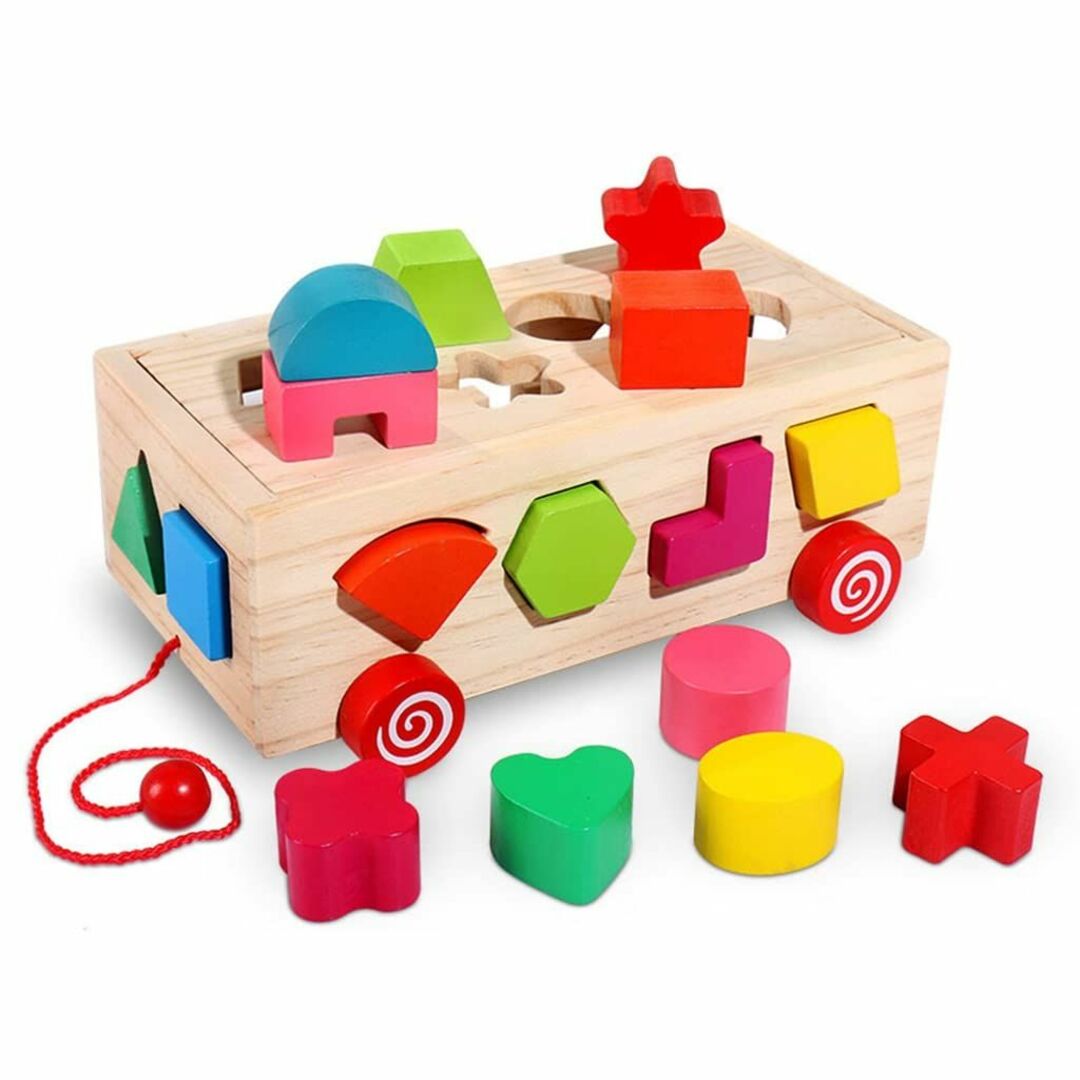 Sironoa 知育玩具 木のおもちゃ 3歳 4歳 5歳 6歳 男の子 女の子