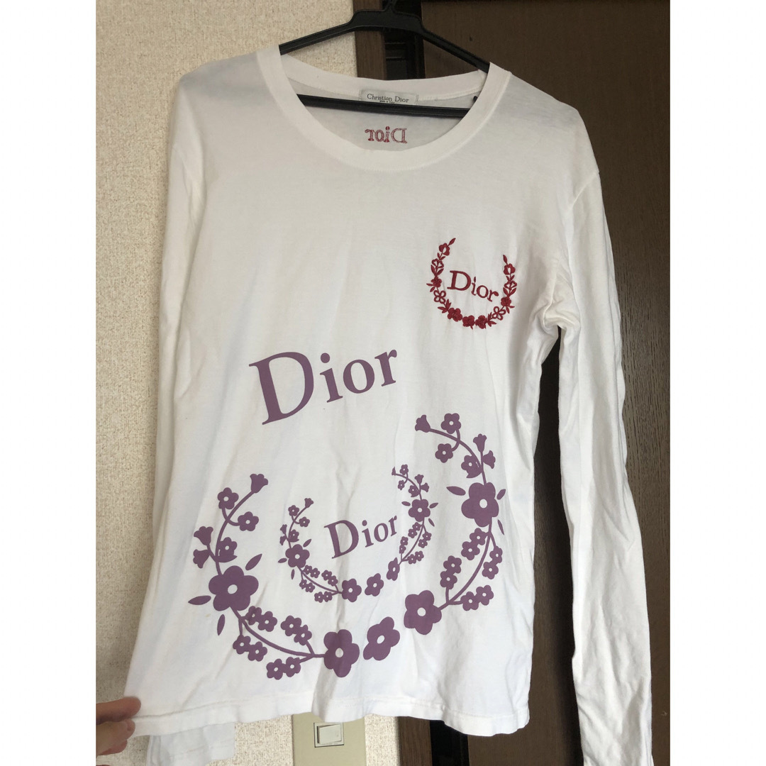 Christian Dior - クリスチャンディオールTシャツの通販 by 売り切り