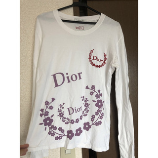 クリスチャンディオール(Christian Dior)のクリスチャンディオールTシャツ(カットソー(長袖/七分))