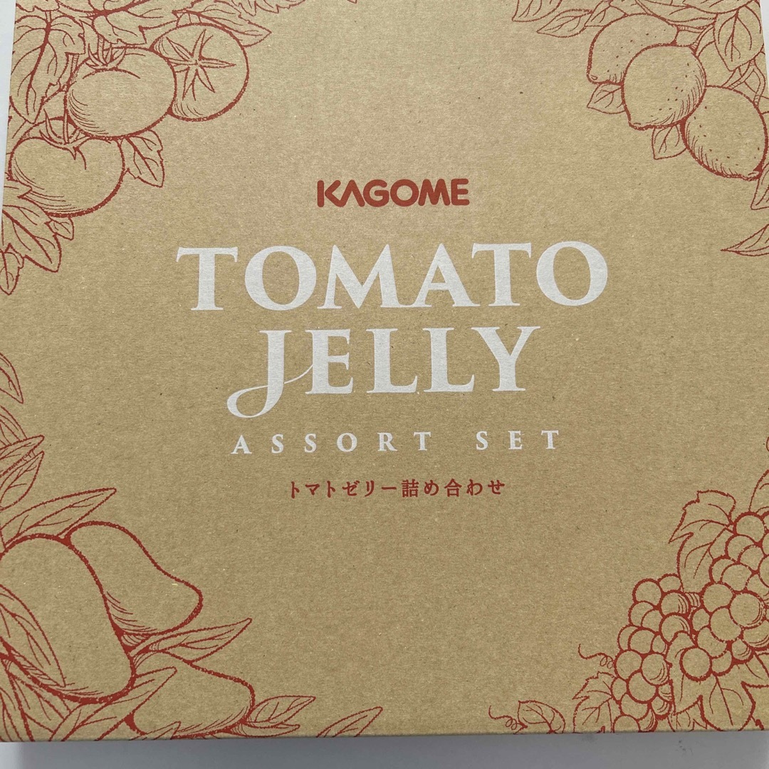 KAGOME(カゴメ)の大人気完売品カゴメのトマトゼリー詰め合わせ 食品/飲料/酒の食品(フルーツ)の商品写真