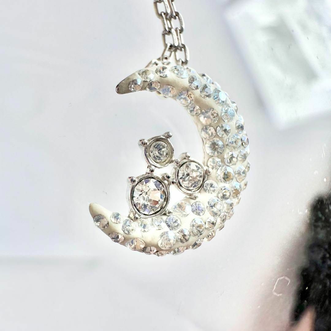 SWAROVSKI - 【正規品】スワロフスキー社製ネックレス 三日月モチーフ ...