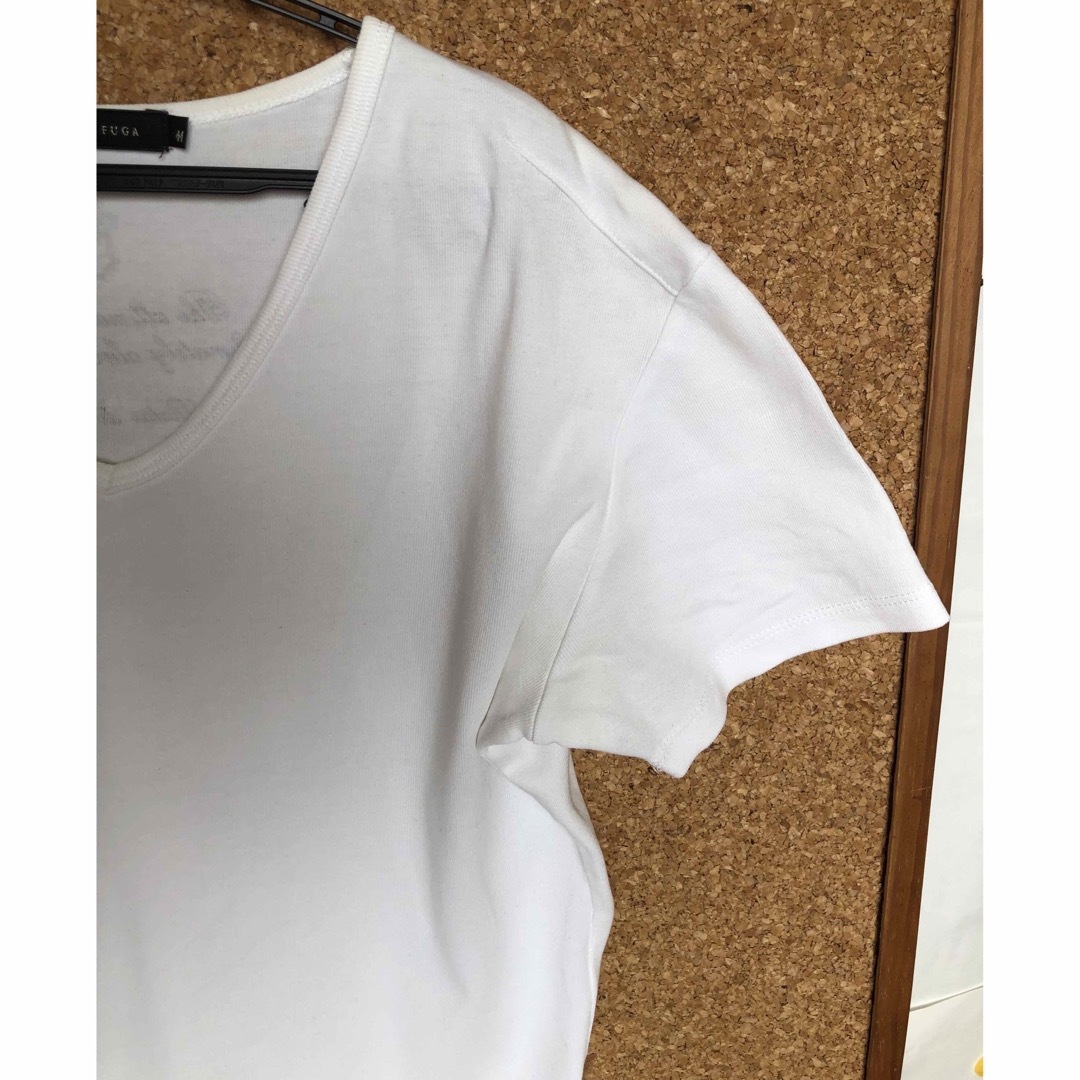 GOSTAR DE FUGA(ゴスタールジフー)のGOSTAR DE FUGA ゴスタ カットソー　Tシャツ フーガ メンズのトップス(Tシャツ/カットソー(半袖/袖なし))の商品写真