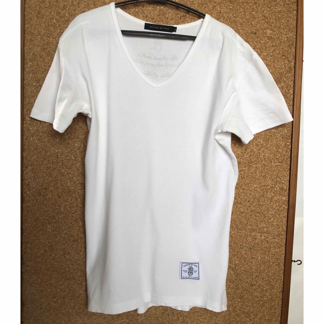 GOSTAR DE FUGA(ゴスタールジフー)のGOSTAR DE FUGA ゴスタ カットソー　Tシャツ フーガ メンズのトップス(Tシャツ/カットソー(半袖/袖なし))の商品写真