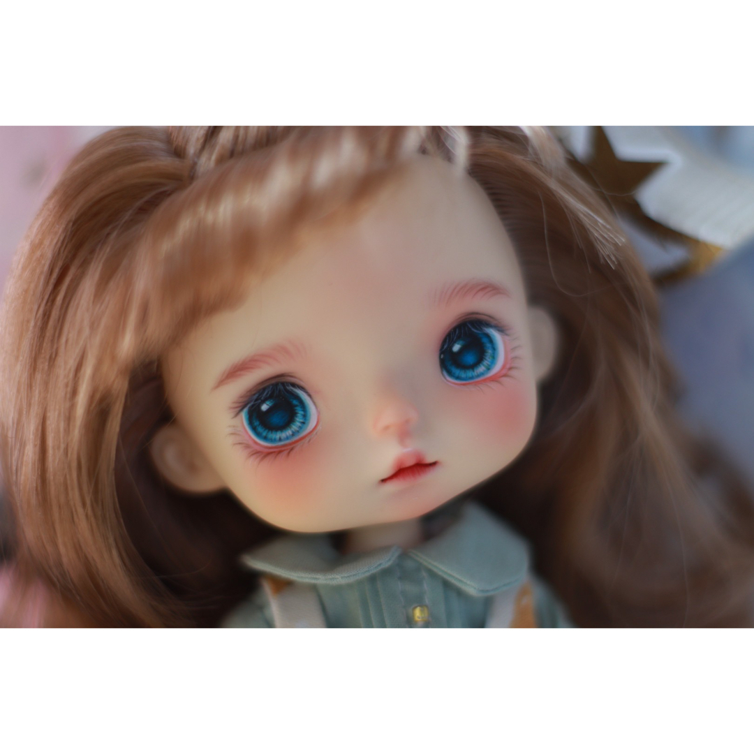 モンストドール カスタム 果果ちゃん monstdoll no.10 - 人形