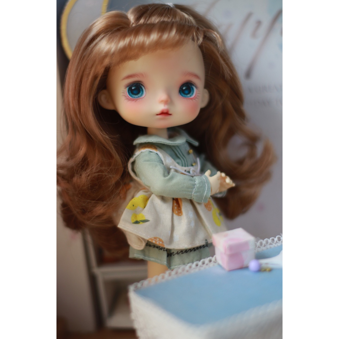 モンストドール カスタム 果果ちゃん monstdoll no.10の通販 by DoDo