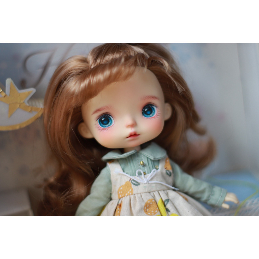 モンストドール カスタム 果果ちゃん monstdoll no.10の通販 by DoDo