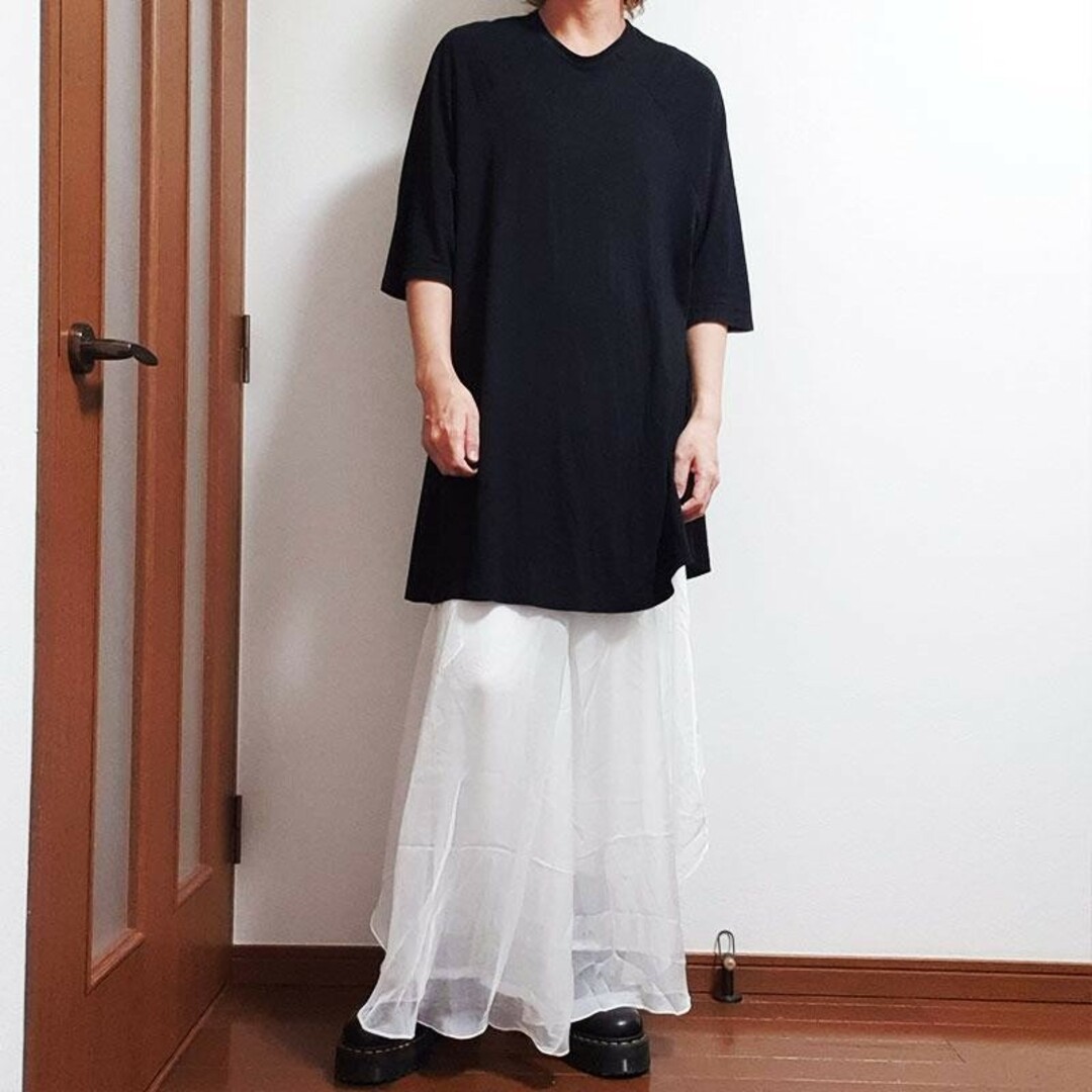 IF SIX WAS NINE - ワイドパンツ シフォン スカート ガウチョパンツ