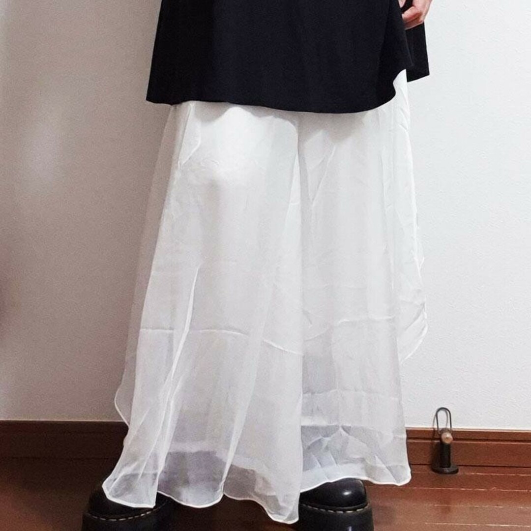 IF SIX WAS NINE - ワイドパンツ シフォン スカート ガウチョパンツ