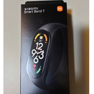 シャオミ(Xiaomi)のXIAOMI Smart Band 7(腕時計(デジタル))