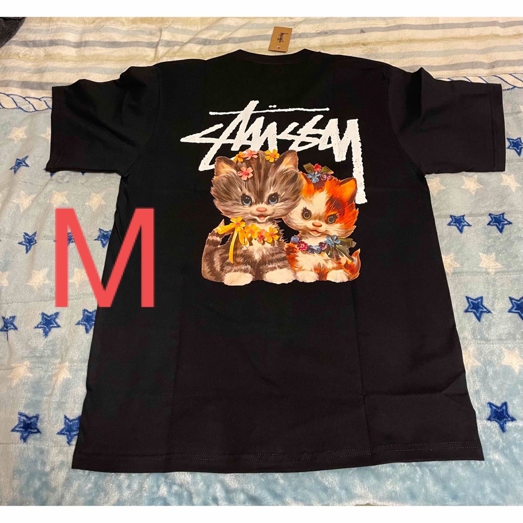 Stussy Kittens Tee / キトゥンズ TシャツBlack