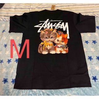 STUSSY  KITTENS TEE ステューシー キトゥンズ Tシャツ　M