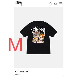 Stussy Kittens Tee / キトゥンズ TシャツBlack