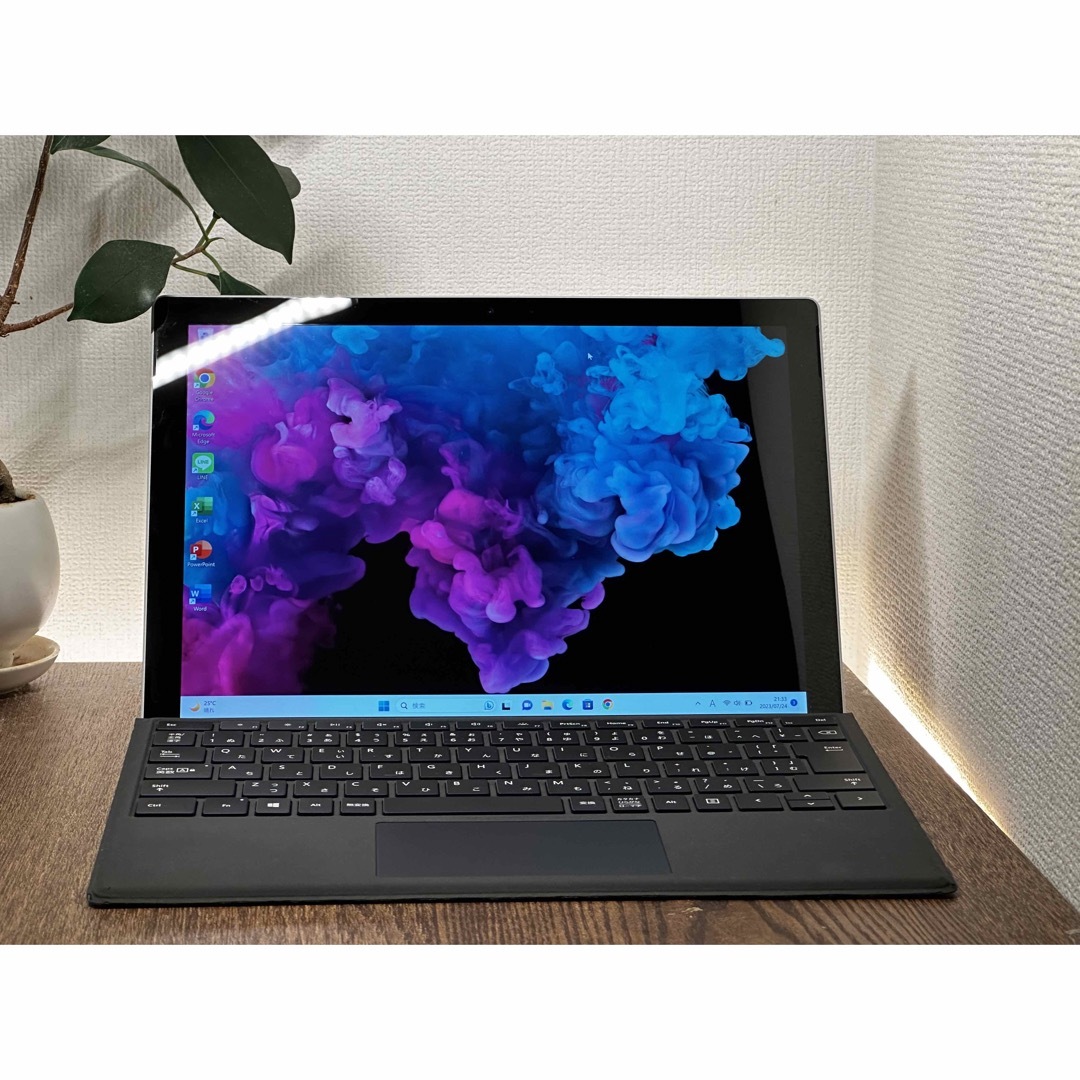 Microsoft - 準未使用 Surface Pro5 LTE Pro i5 8 SSD 256GBの通販 by ...