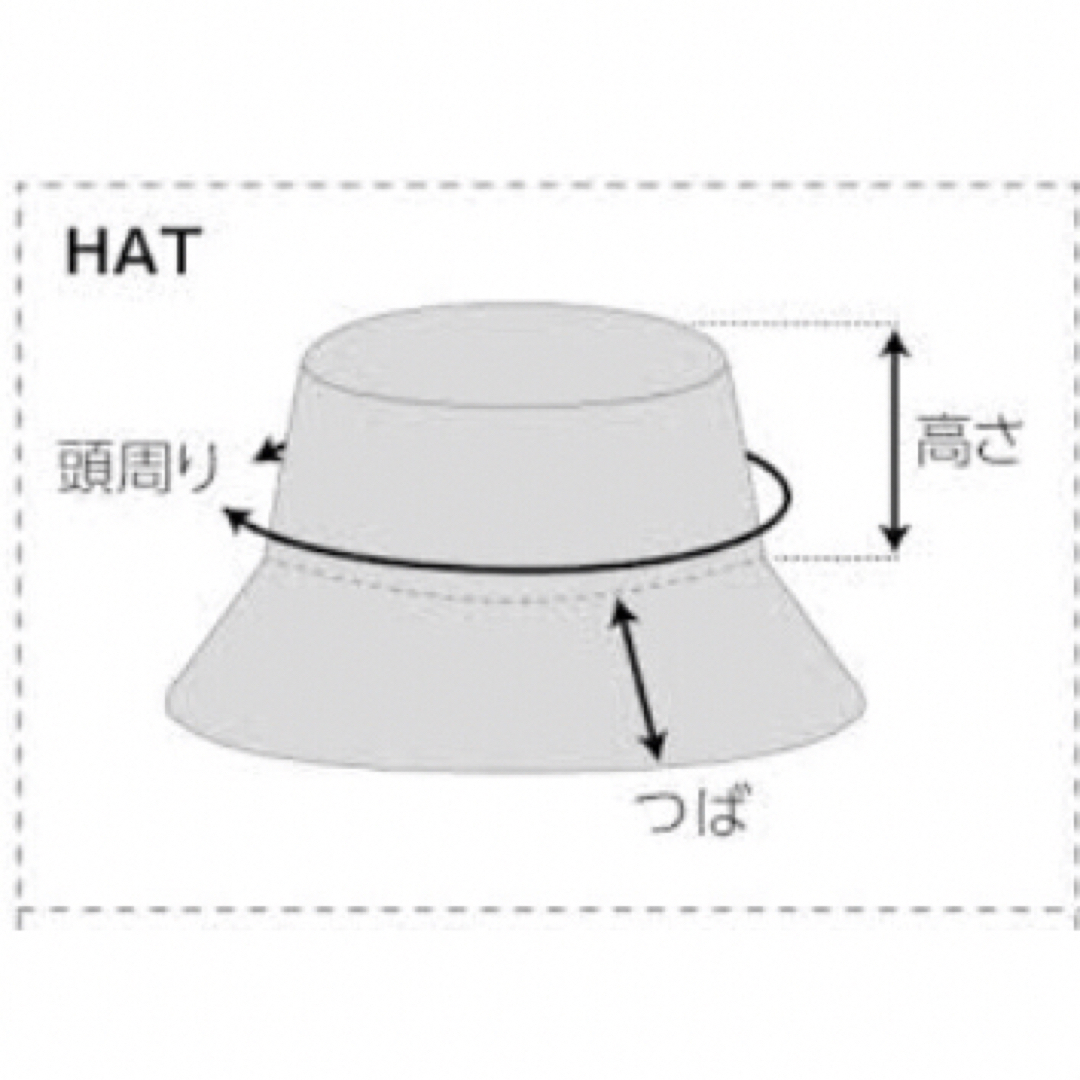 ★　帽子　ハット　ベビー　キッズ　★ キッズ/ベビー/マタニティのこども用ファッション小物(帽子)の商品写真