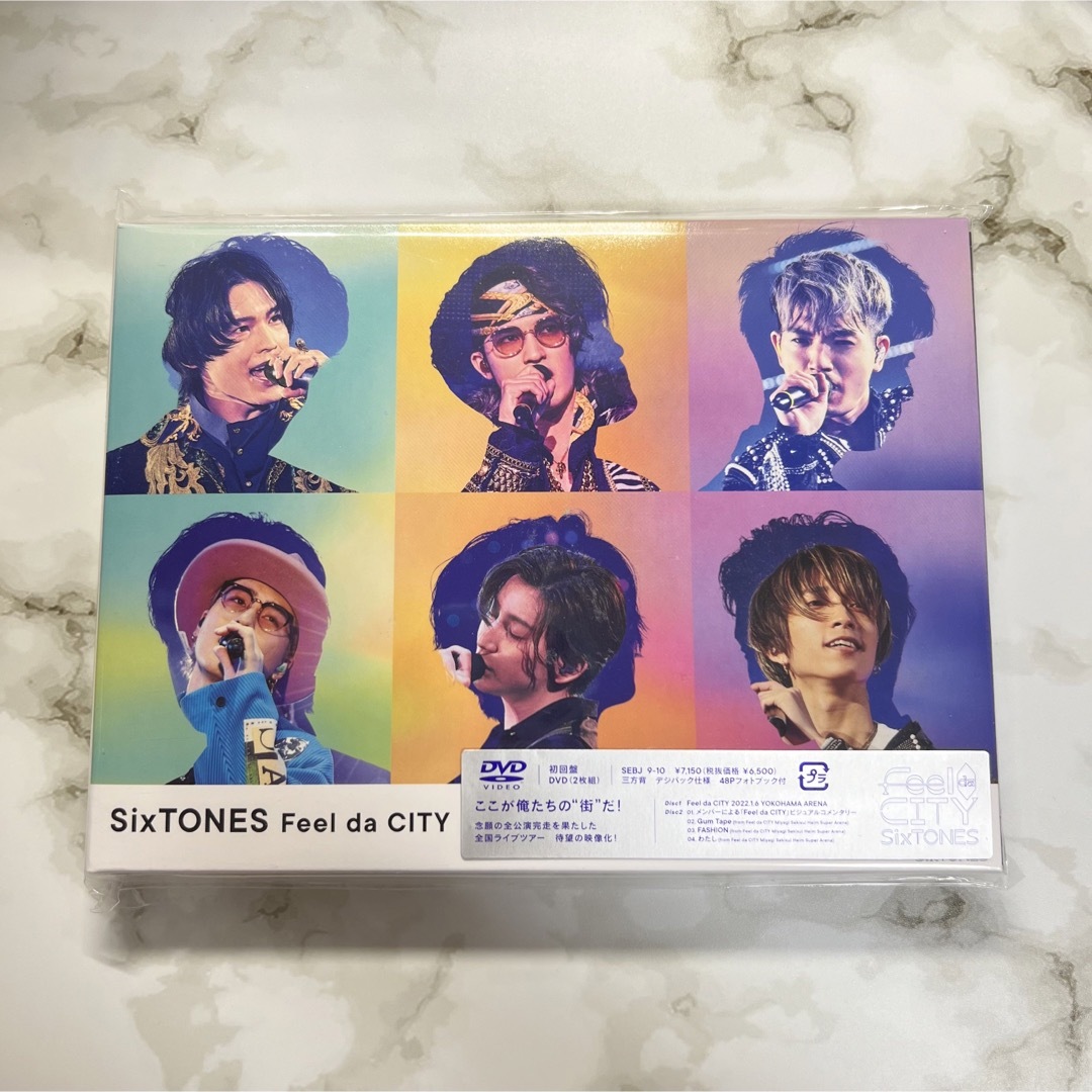 Feel da CITY DVD 通常盤