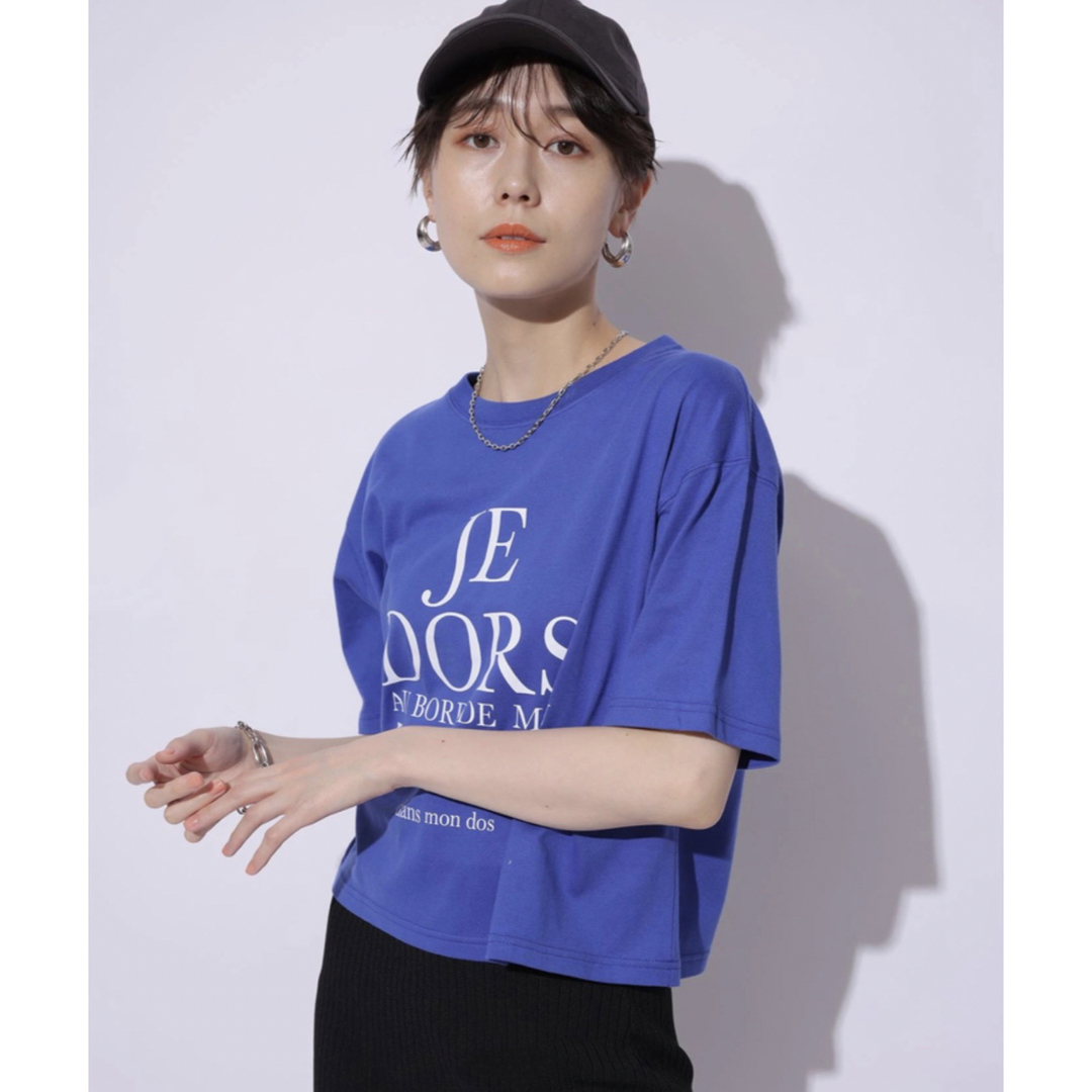 Mystrada(マイストラーダ)のArpege story    ロゴTシャツ(JEDORS） レディースのトップス(Tシャツ(半袖/袖なし))の商品写真