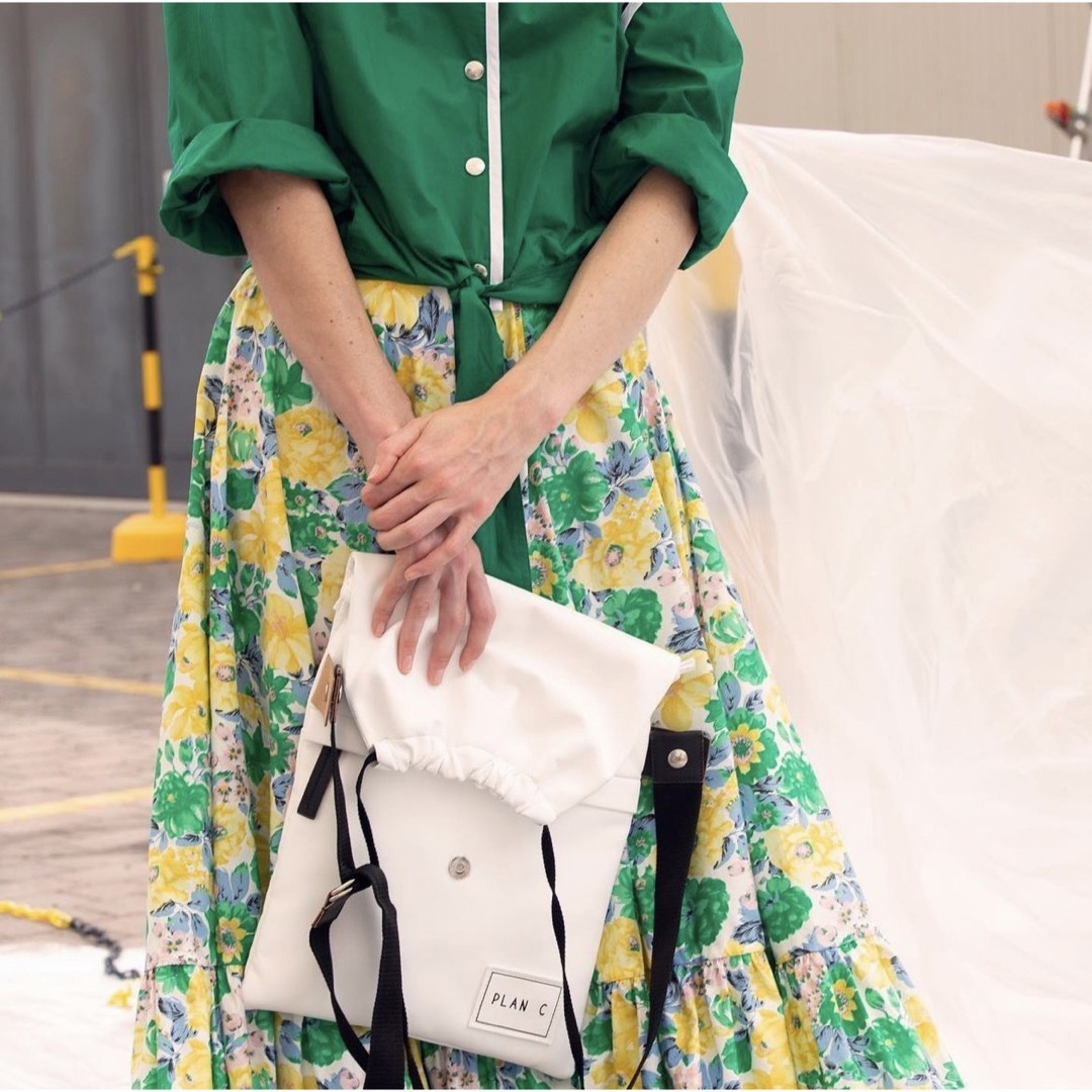値下げしました!【プランC PLAN C花柄ロングスカート】 tic-guinee.net