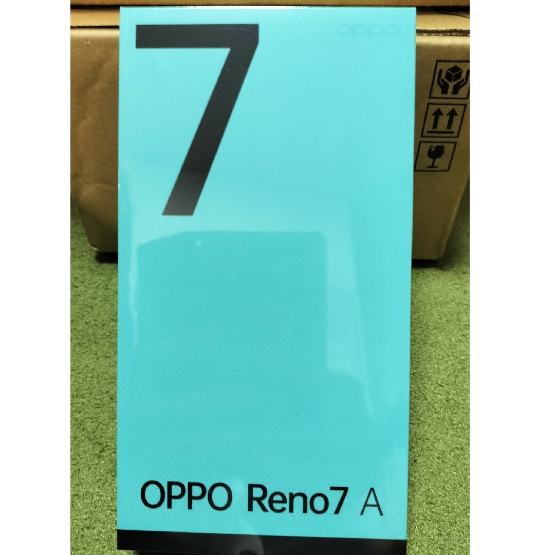 新品未開封 OPPO reno7a ドリームブルーcph2353の+inforsante.fr