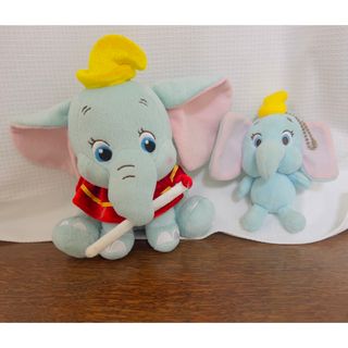 ディズニー(Disney)のダンボ ぬいぐるみ 2点(ぬいぐるみ)