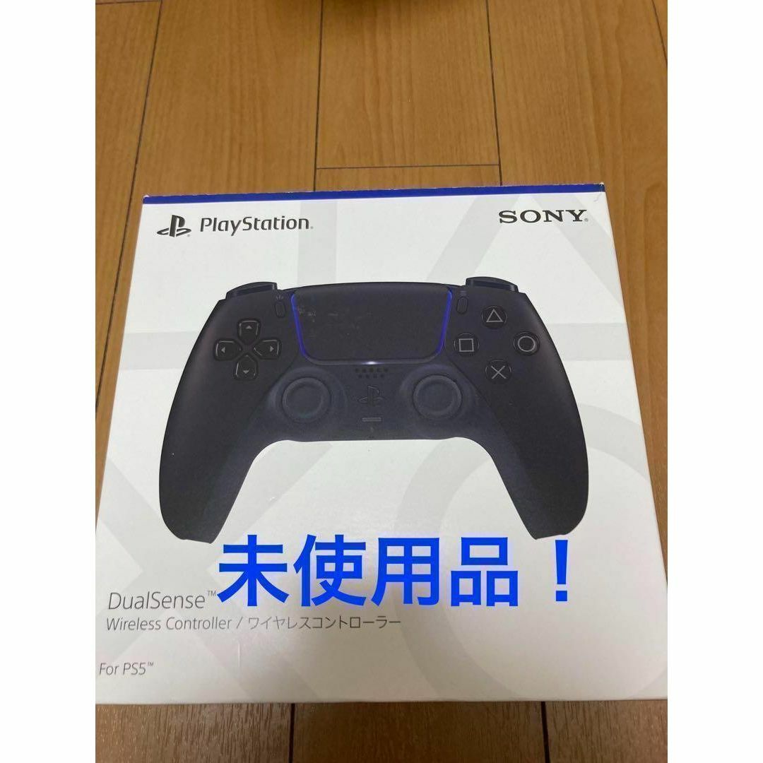 純正品 ps5コントローラー CFI-ZCT1J01 ブラックの通販 by みんなの ...