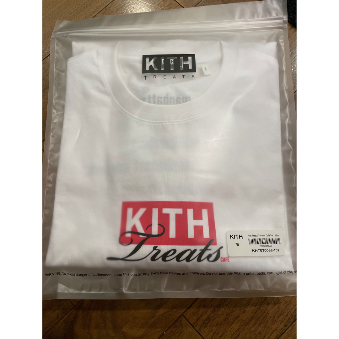専用Kith Treats Cafe Tee TORONTO RED Lサイズ