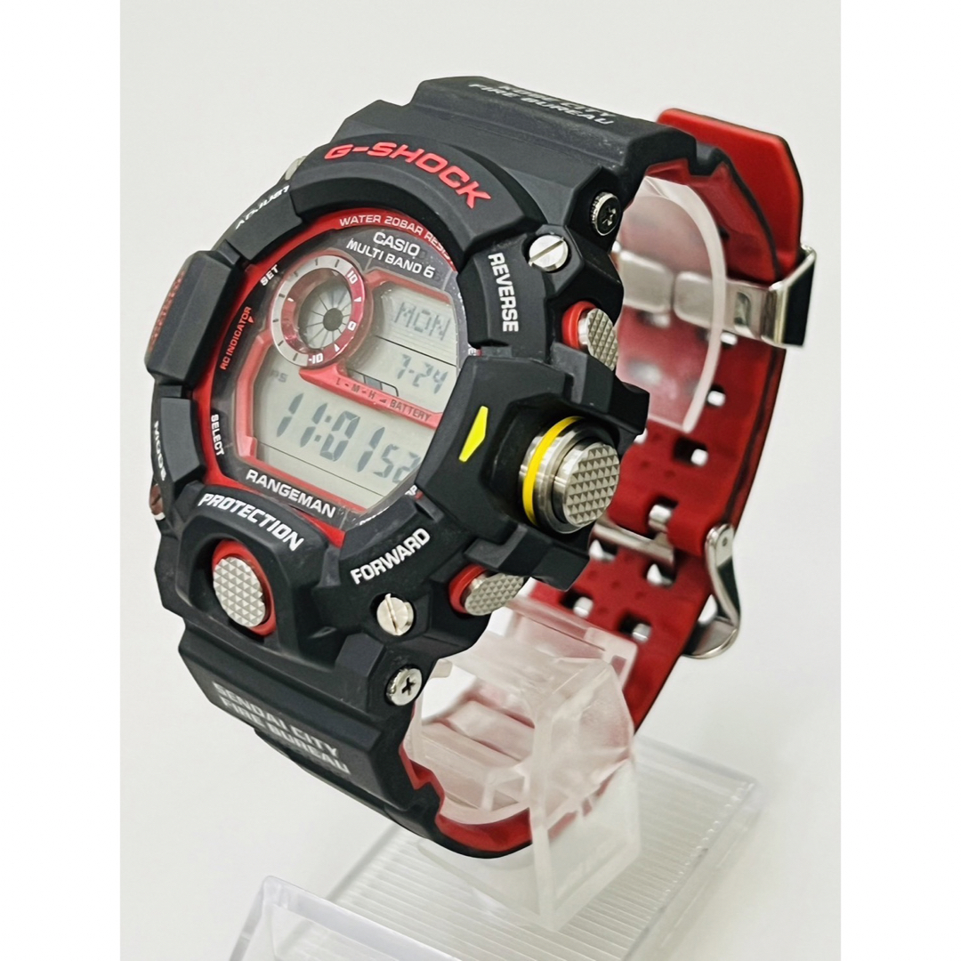 G-SHOCK - G-SHOCK 仙台神戸消防局 緊急消防援助隊 GW-9400NFST-1AJRの ...