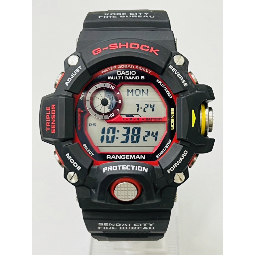 新品 G-SHOCK GW-9400NFST-1AJR 消防局