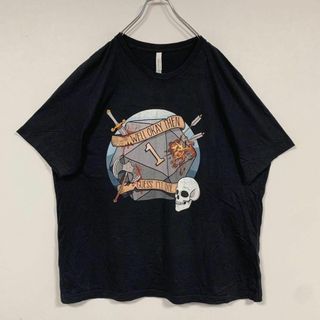 キャンバスマージ(CANVAS MERGE)のCANVAS 半袖 プリントシャツ 3XLサイズ(Tシャツ/カットソー(半袖/袖なし))