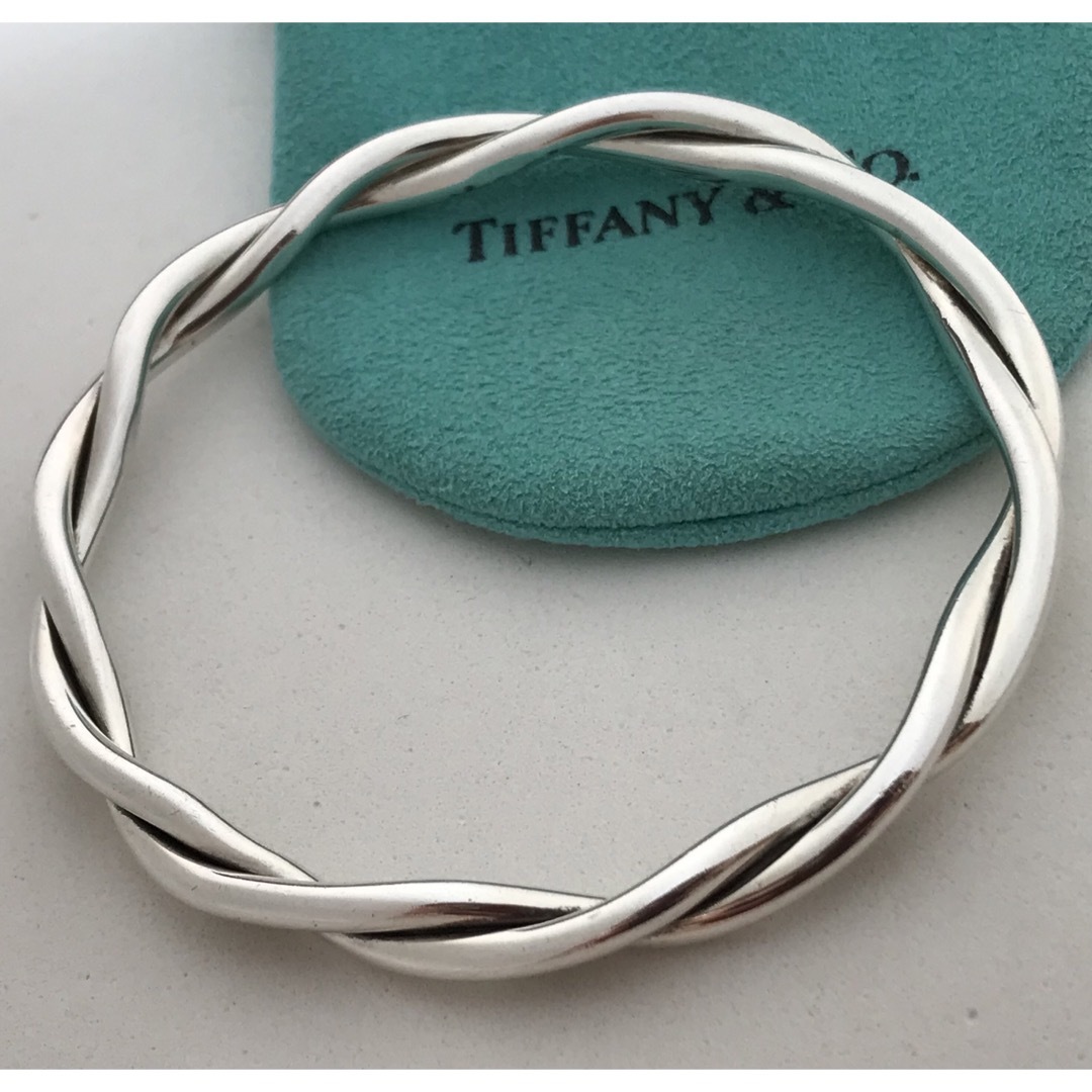 Tiffany ツイストバングル