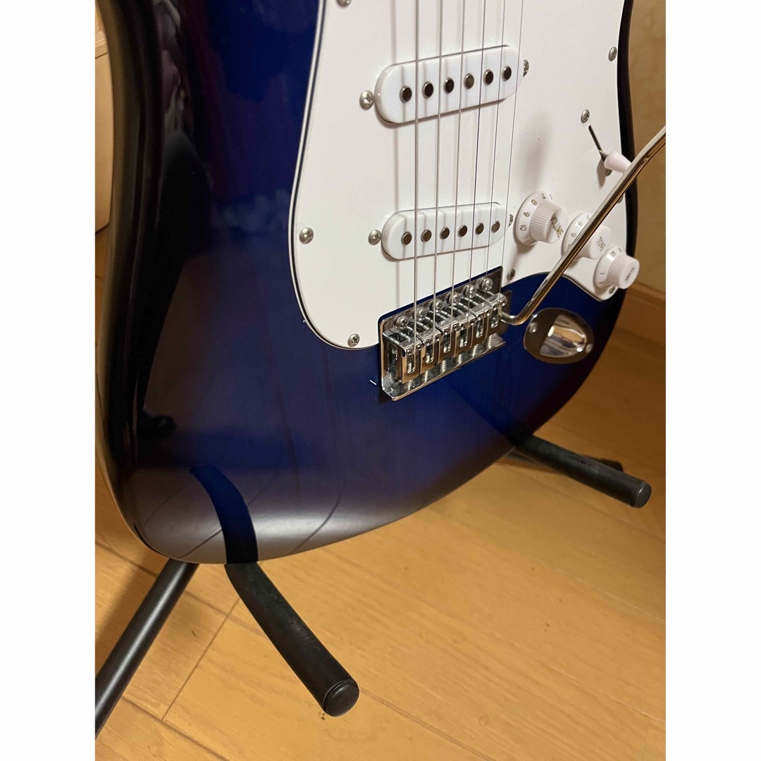 SELDER セルダー ストラト ブラックブルーサンバースト フェンダーロゴ
