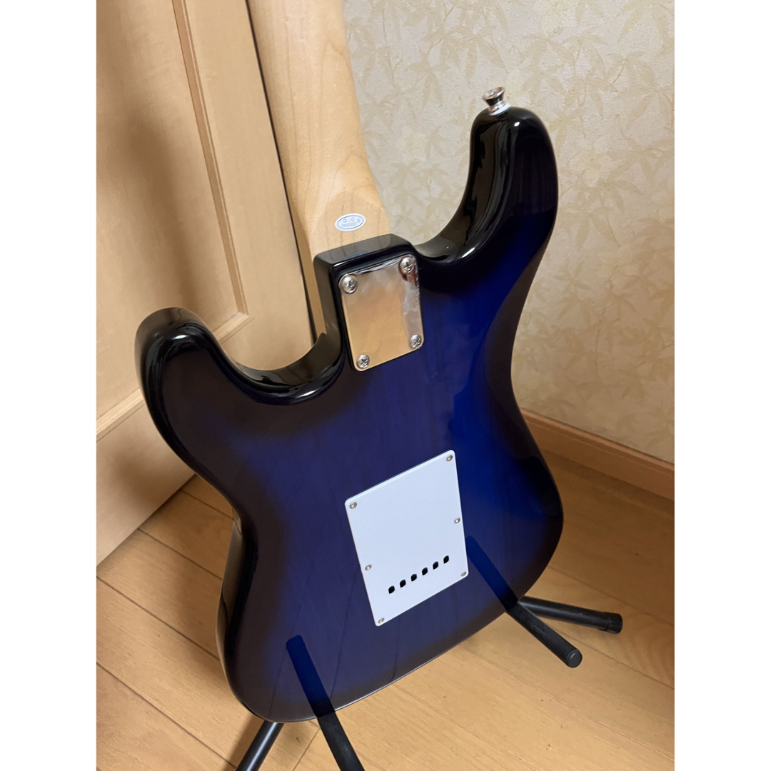 SELDER セルダー ストラト ブラックブルーサンバースト フェンダーロゴ