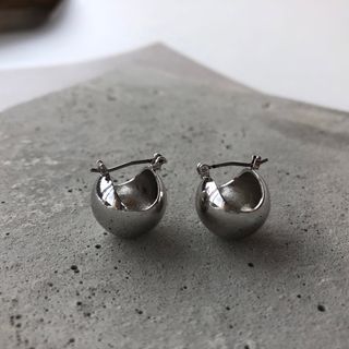 トゥデイフル(TODAYFUL)のN-262 “コロン”metal ball pierce silver(ピアス)