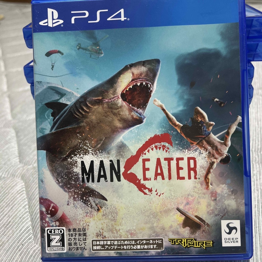 PlayStation4(プレイステーション4)のManeater PS4 エンタメ/ホビーのゲームソフト/ゲーム機本体(家庭用ゲームソフト)の商品写真