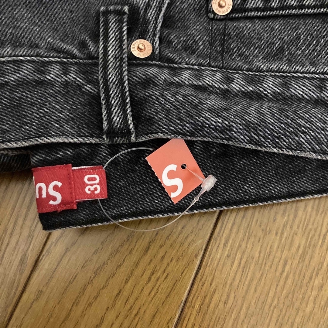 Supreme - supreme baggy jean washed black 30の通販 by みかん※発送9