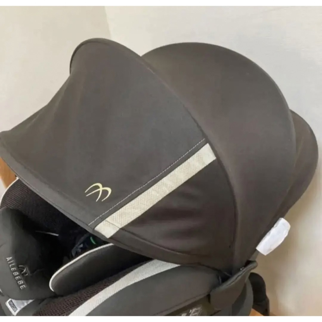 AILEBEBE 【☆美品☆】エールベベ☆チャイルドシート☆ISOFIX☆クルット3i☆グランス☆の通販 by しのちゃん's shop｜エールベベ ならラクマ