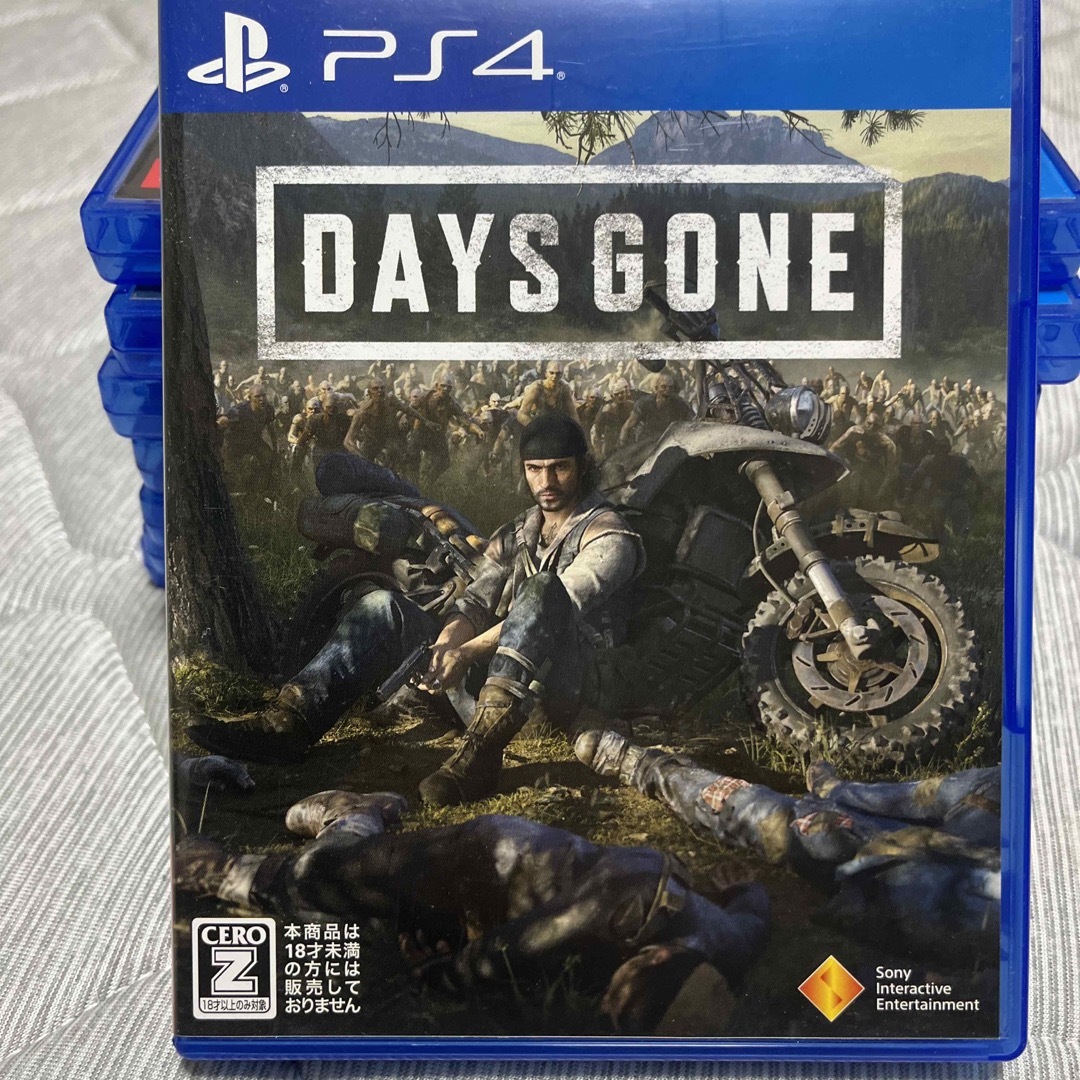 SONY(ソニー)のDays Gone（デイズ・ゴーン） PS4 エンタメ/ホビーのゲームソフト/ゲーム機本体(家庭用ゲームソフト)の商品写真