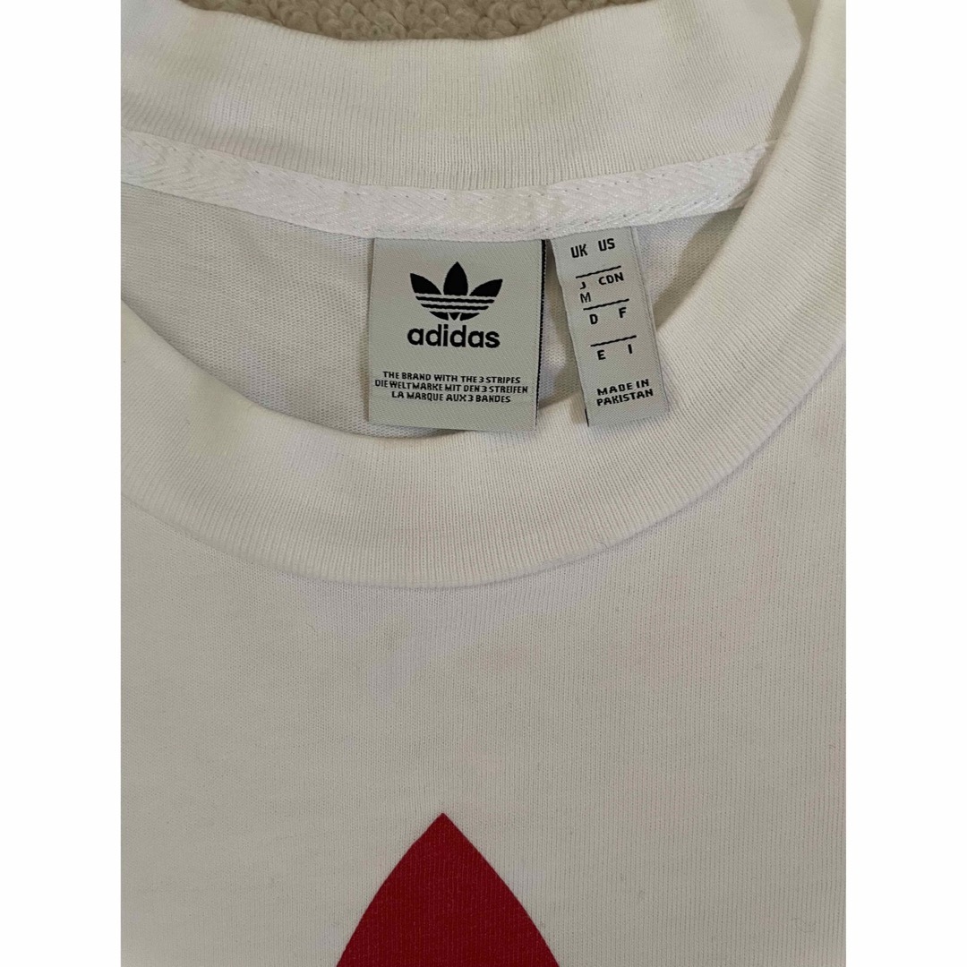 adidas(アディダス)のadidas ビッグロゴ　Tシャツ メンズのトップス(Tシャツ/カットソー(半袖/袖なし))の商品写真