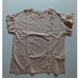 ジーユー(GU)のGU 中古 Ｔシャツ 150cm 3枚組 フリル袖 ジーユー(Tシャツ/カットソー)