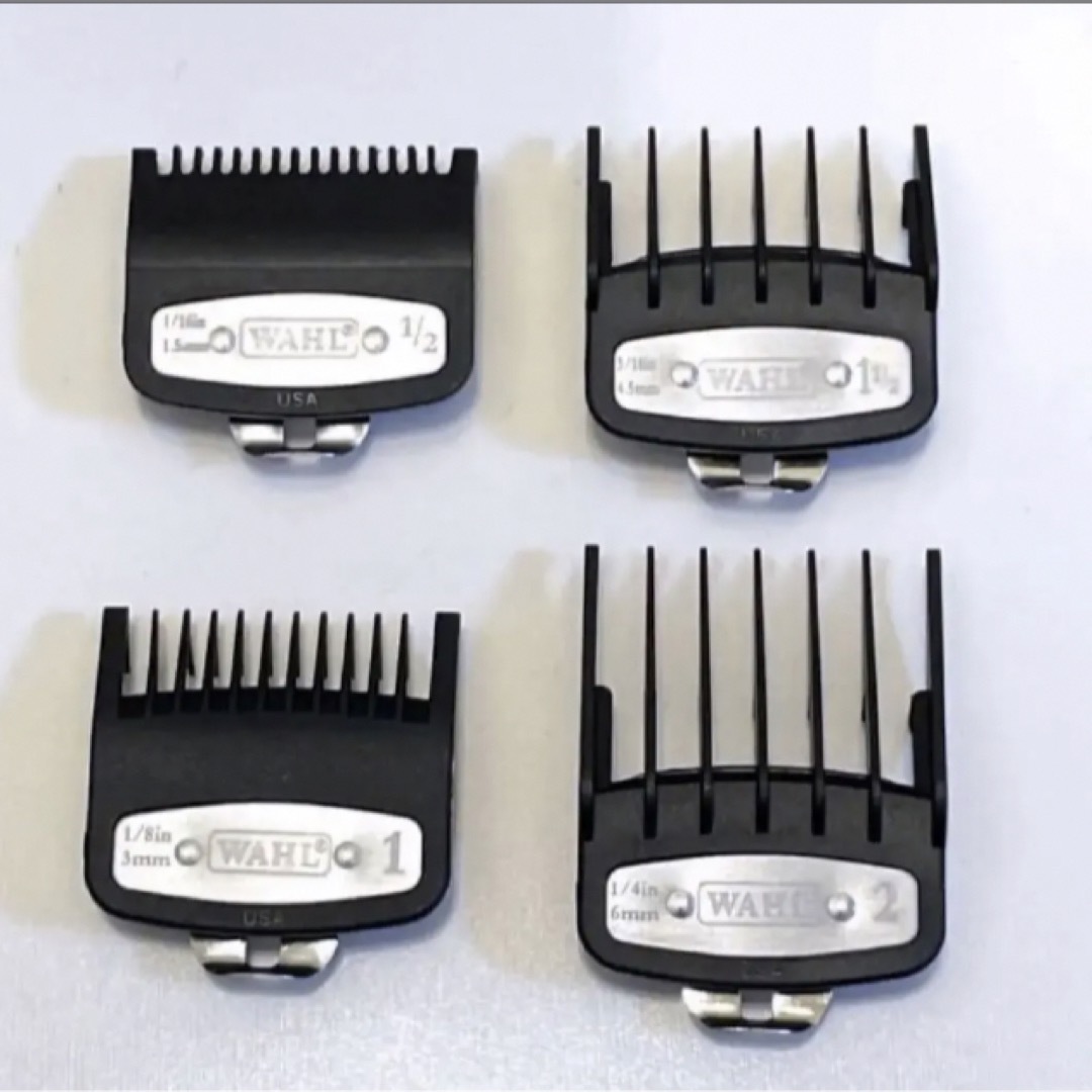 Wahl ウォール 5Star Magic Clip ブラック&ゴールド 希少 | www
