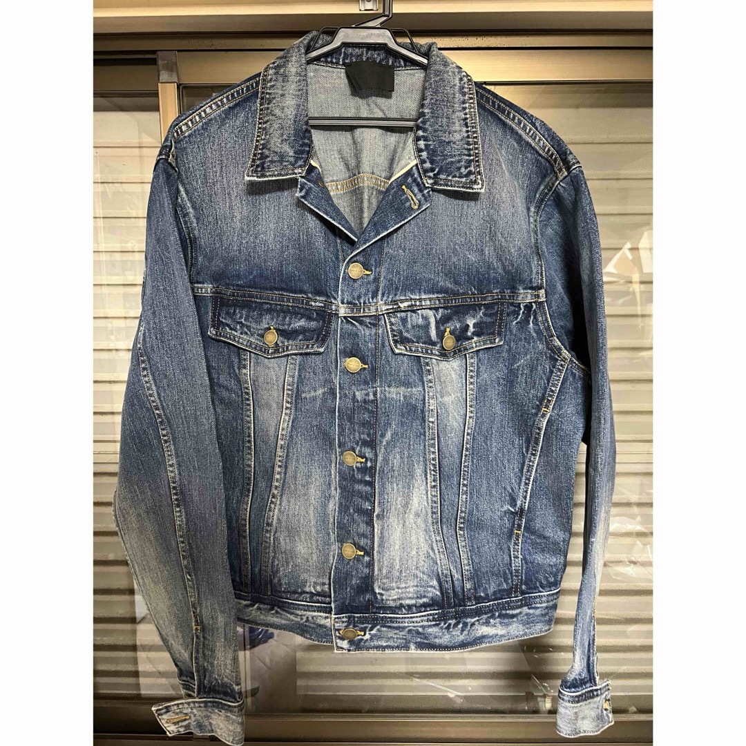 Fear Of God 7th Denim Trucker Jacket