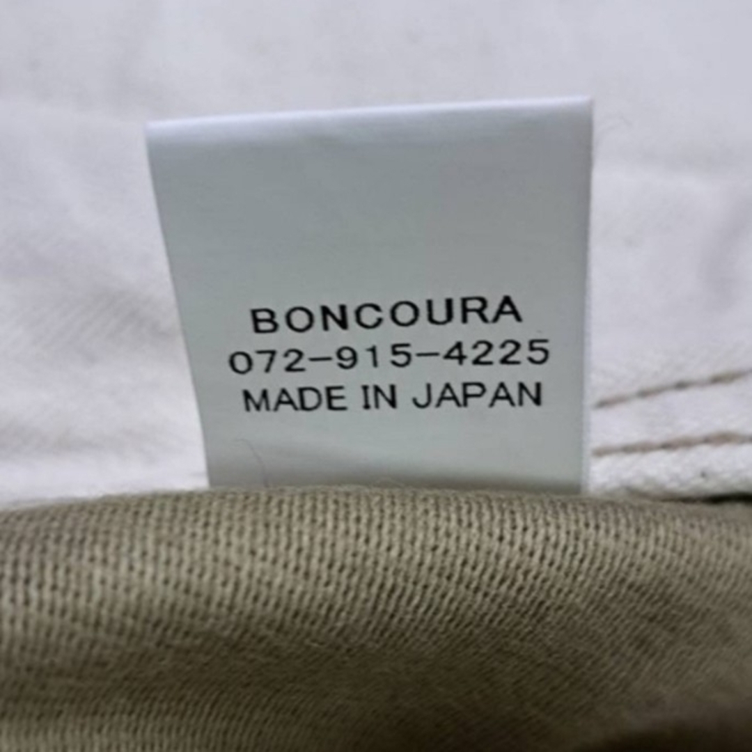 BONCOURA(ボンクラ)の【BONCOURA】B-47 カーゴ デッキクロス カーキ size３(32) メンズのパンツ(ワークパンツ/カーゴパンツ)の商品写真